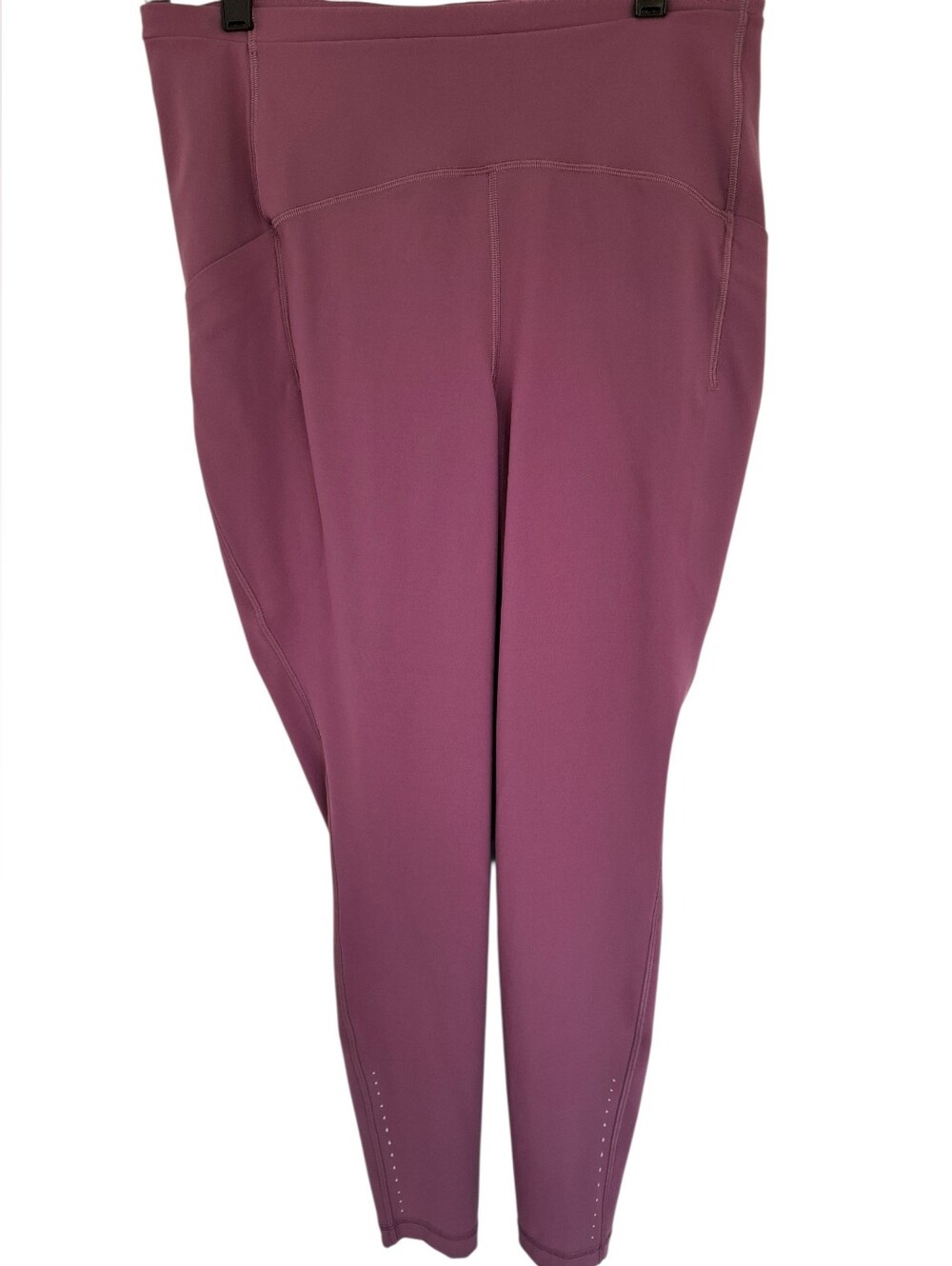 Lululemon Align High Rise Crop Plum Size 8